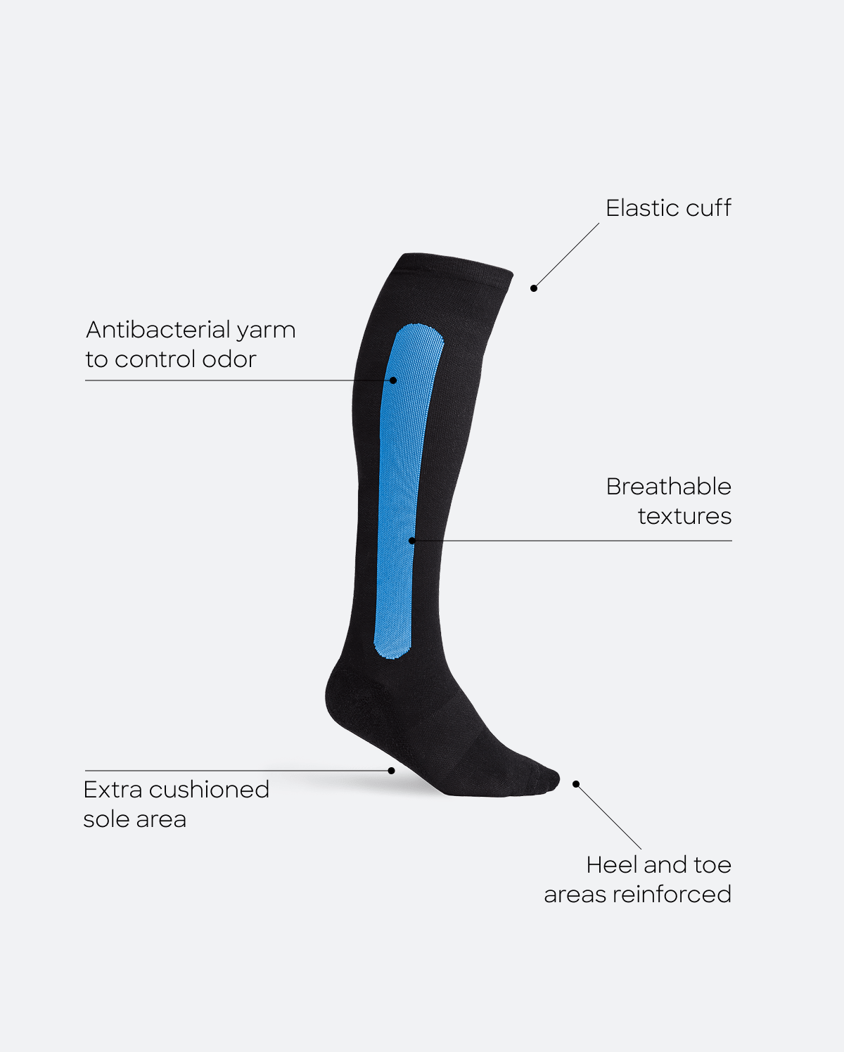 Bamboo Compression Socks