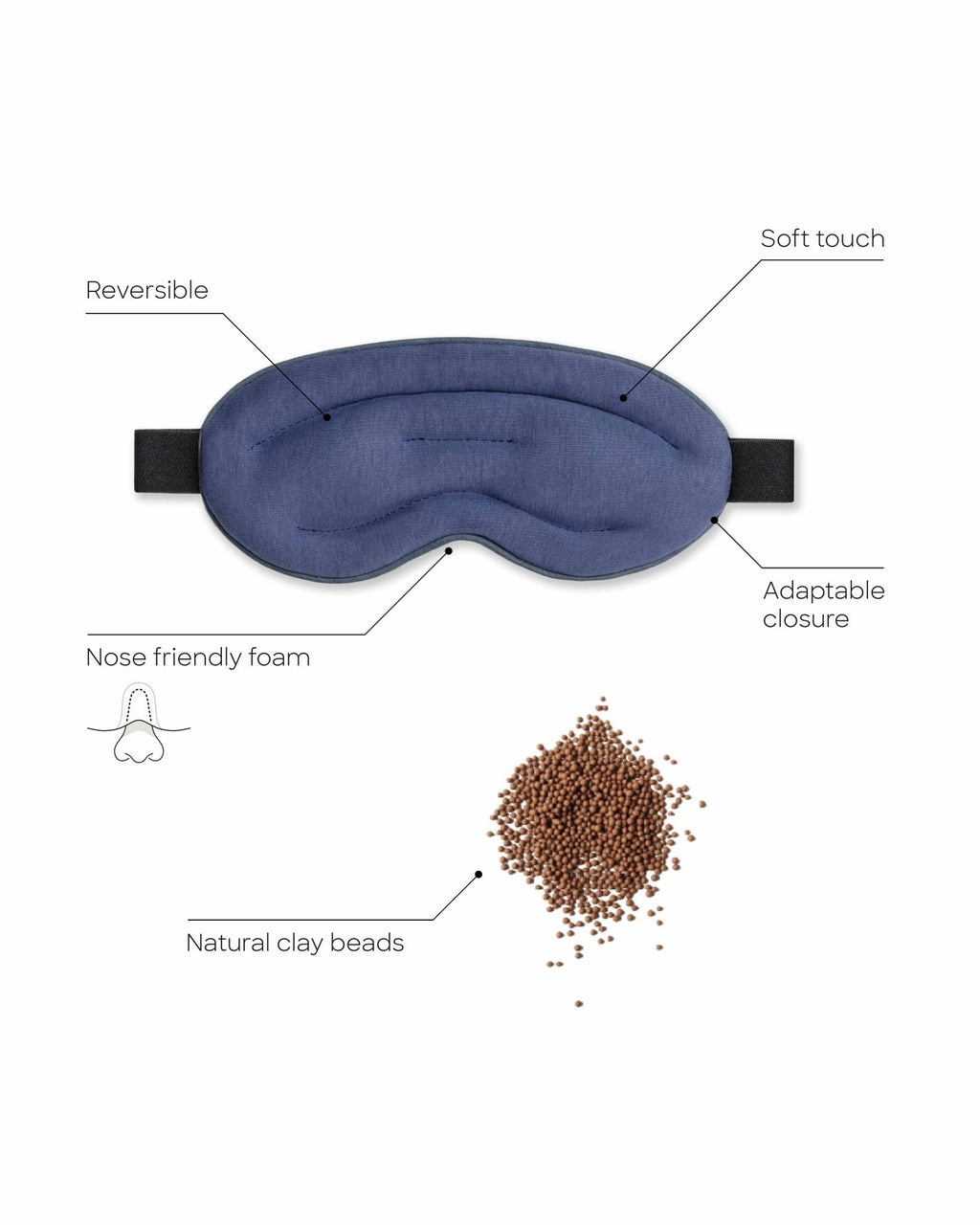 Hot & Cold Eye Mask