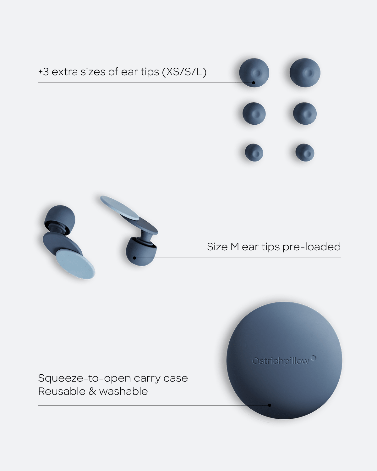 Orbit Earplugs
